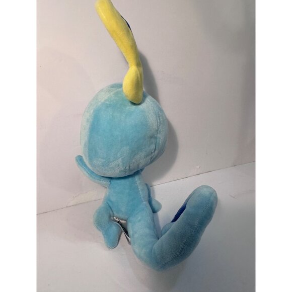 Sobble Plush Toy Pokémon 8" Soft Blue Yellow Stuffed Animal Figure - Picture 4 of 8